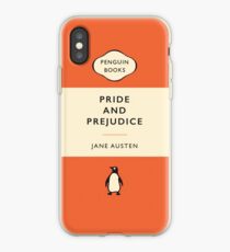 Vinilo o funda para iPhone Penguin Classics Orgullo y prejuicio