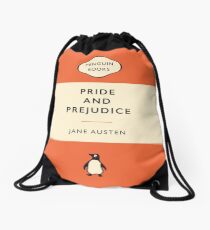 Mochila saco Penguin Classics Orgullo y prejuicio