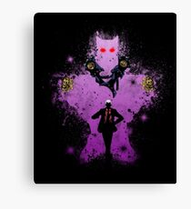 Yoshikage Kira Bite The Dust Canvas Print