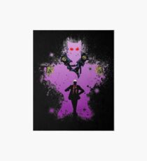 Yoshikage Kira Bite The Dust Art Board