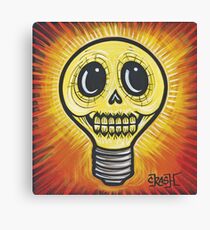 Bright Idea Canvas Print