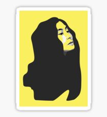Yoko Ono - Pop Style Sticker