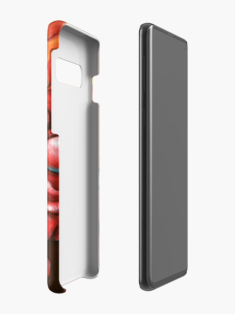 Alternate view of I'm the Heat Miser Case & Skin for Samsung Galaxy