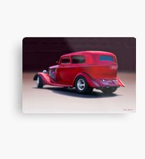 1934 Ford Tudor Sedan Metal Print