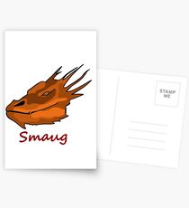 Smaug Postcards