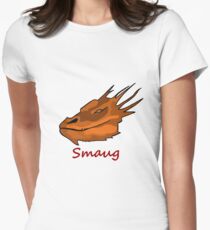 Smaug Women's Fitted T-Shirt