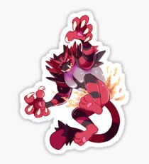 Incineroar Sticker
