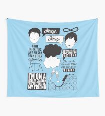 The Fault In Our Stars Collage Wall Tapestry