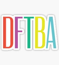 DFTBA 2.0 Sticker