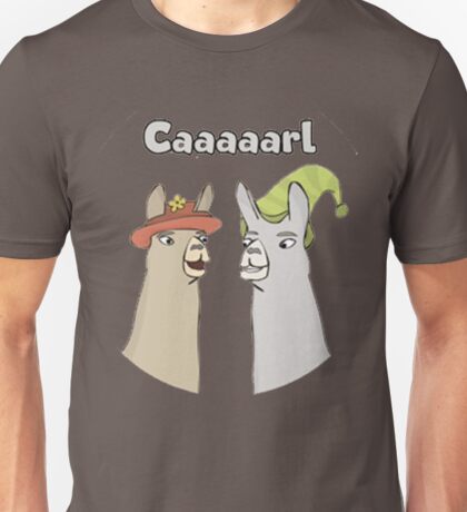 llamas with hats t shirt