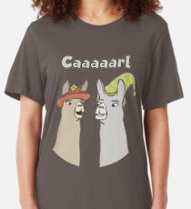 llamas with hats shirts