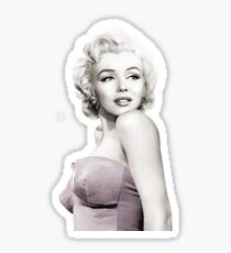 Marilyn Monroe Sticker