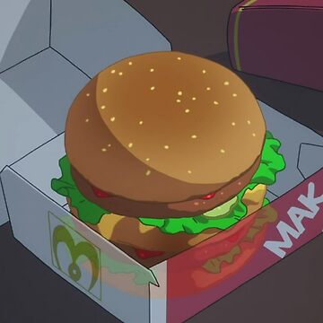 Burger King Japan Creates Ridiculously Simple Anime Burger | Devour |  Cooking Channel