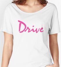 DRIVE Logo Women's Relaxed Fit T-Shirt