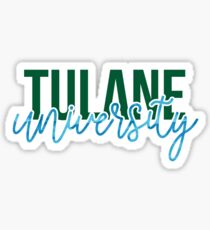 Tulane - Style 13 Sticker