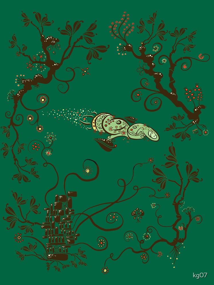 Firefly in Eden by kg07