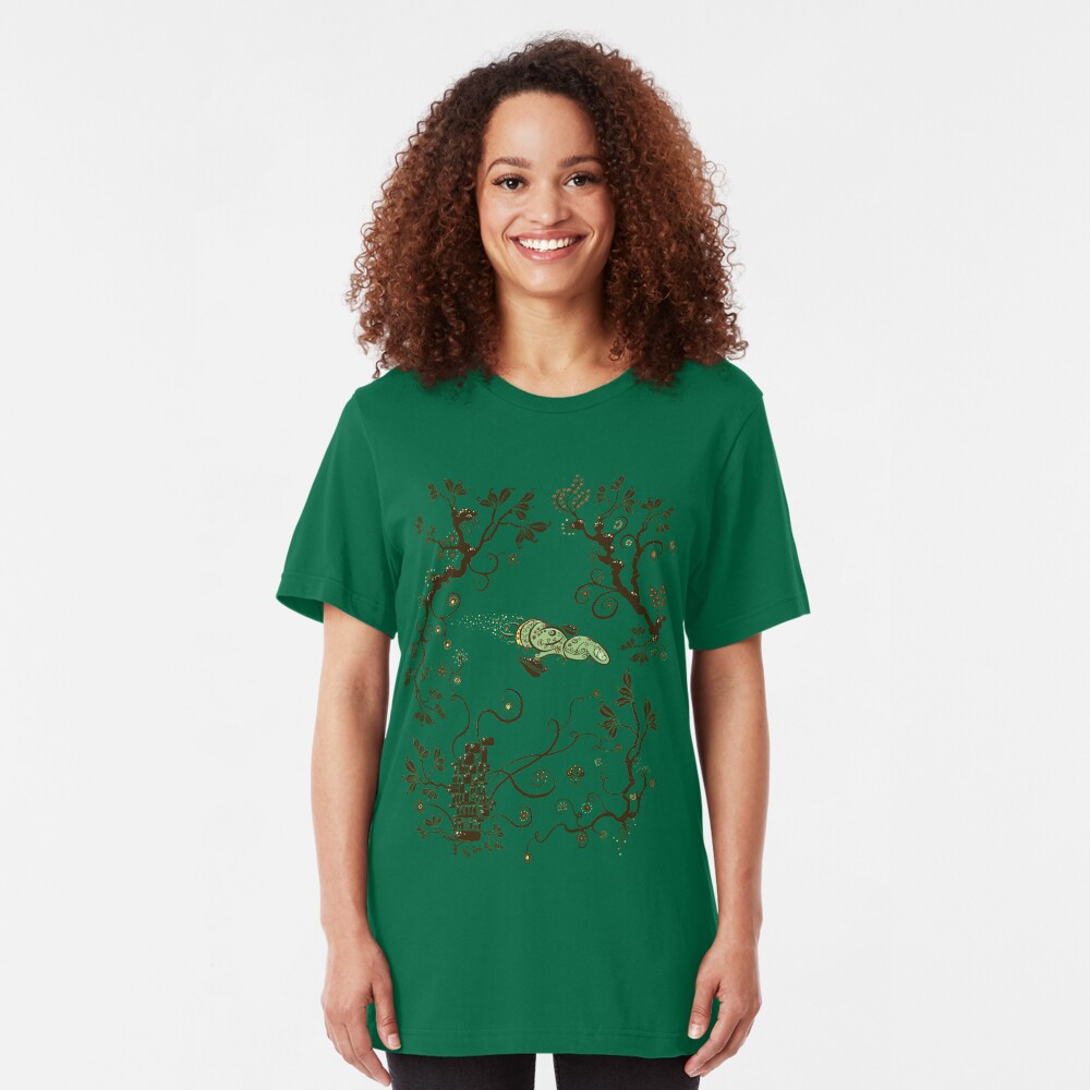 Firefly in Eden Slim Fit T-Shirt