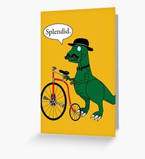 Splendid Find Greeting Card