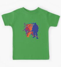 Teenage Mutant Ninja Silhouettes Kids Tee