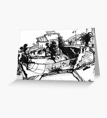 Junkies Bridge - Morocco Greeting Card