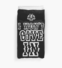 Asking Alexandria I won't give in the black album Duvet Cover