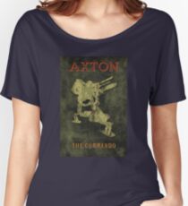 Axton Vintage Borderlands Graphic Women's Relaxed Fit T-Shirt