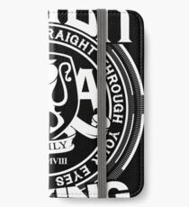 Asking Alexandria the black album tshirts and hoodies iPhone Wallet/Case/Skin