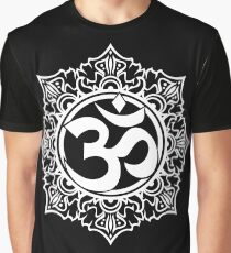 Ohm Symbol Meditation Symbol Graphic T-Shirt