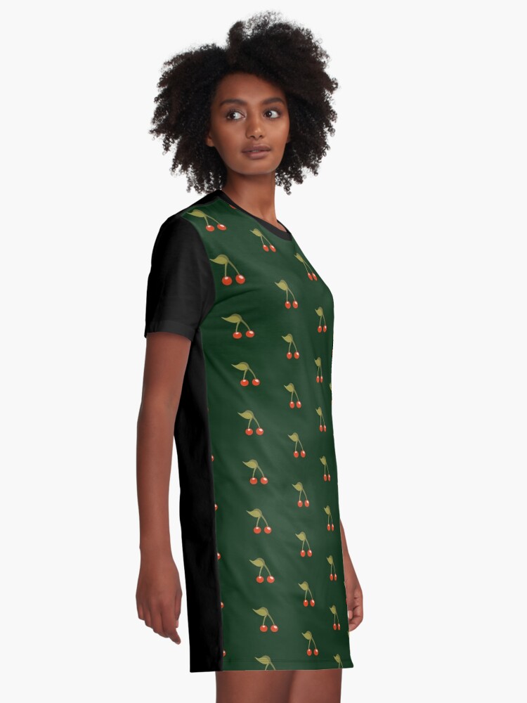 kakyoin cherry shirt