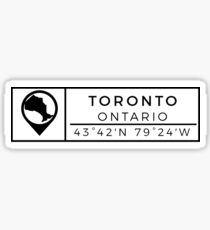 Toronto Sticker