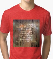 U2 zoostation - moisture Tri-blend T-Shirt