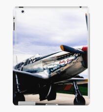 Flying with Betty Jane iPad Case/Skin