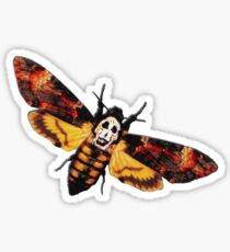 Pegatina Polilla de la cabeza de la muerte