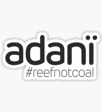 adanï rebrand Sticker