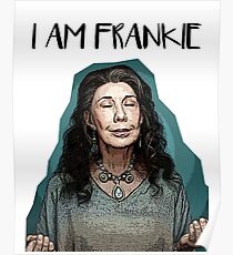 Frankie Bergstein Sticker Poster