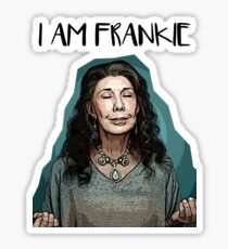 Frankie Bergstein Sticker Sticker
