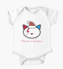 Meowie Christmas One Piece - Short Sleeve