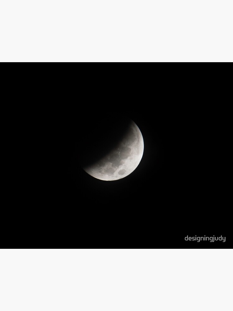 "Lunar Eclipse October 2014" Framed Art Print by designingjudy | Redbubble
