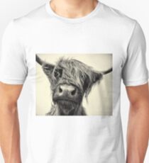 Highland Cow Unisex T-Shirt
