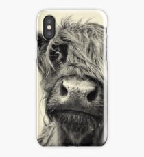 Highland Cow iPhone Case