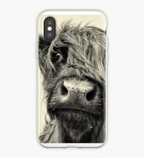 Hochland-Kuh iPhone-Hülle & Cover