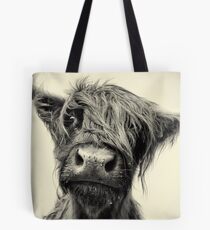 Highland Cow Tote Bag