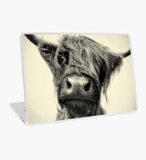 Highland Cow Laptop Skin