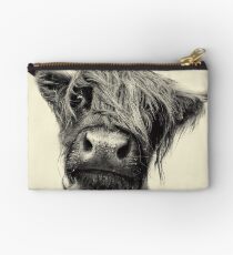 Highland Cow Studio Pouch