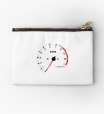NISSAN N カ ン ン ン (NISSAN skyline) R32 NISMO rev counter Studio Pouch