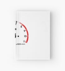 NISSAN N カ ン ン ン (NISSAN skyline) R32 NISMO rev counter Hardcover Journal