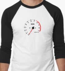 NISSAN スカイライン (NISSAN Skyline) R32 NISMO rev counter Baseballshirt für Männer