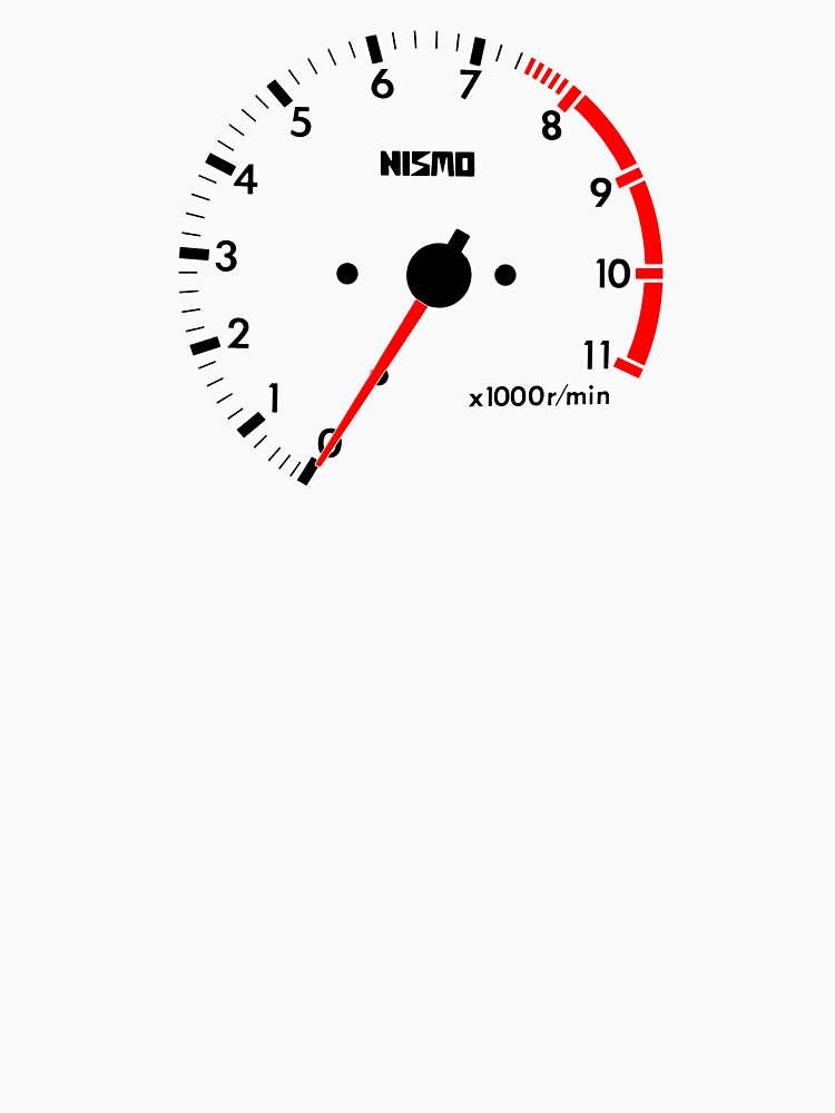 NISSAN スカイライン (NISSAN Skyline) R32 NISMO rev counter von officialgtrch