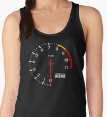 NISSAN スカイライン (NISSAN Skyline) R33 NISMO rev counter Tanktop für Frauen