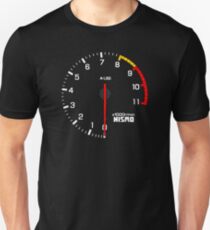 NISSAN スカイライン (NISSAN Skyline) R33 NISMO rev counter Unisex T-Shirt
